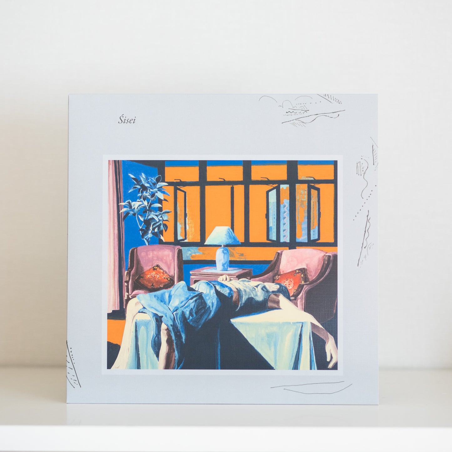 arauchi yu /「Śisei」(LP)