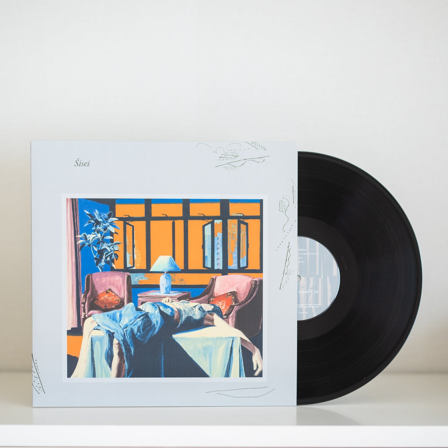 arauchi yu /「Śisei」(LP)