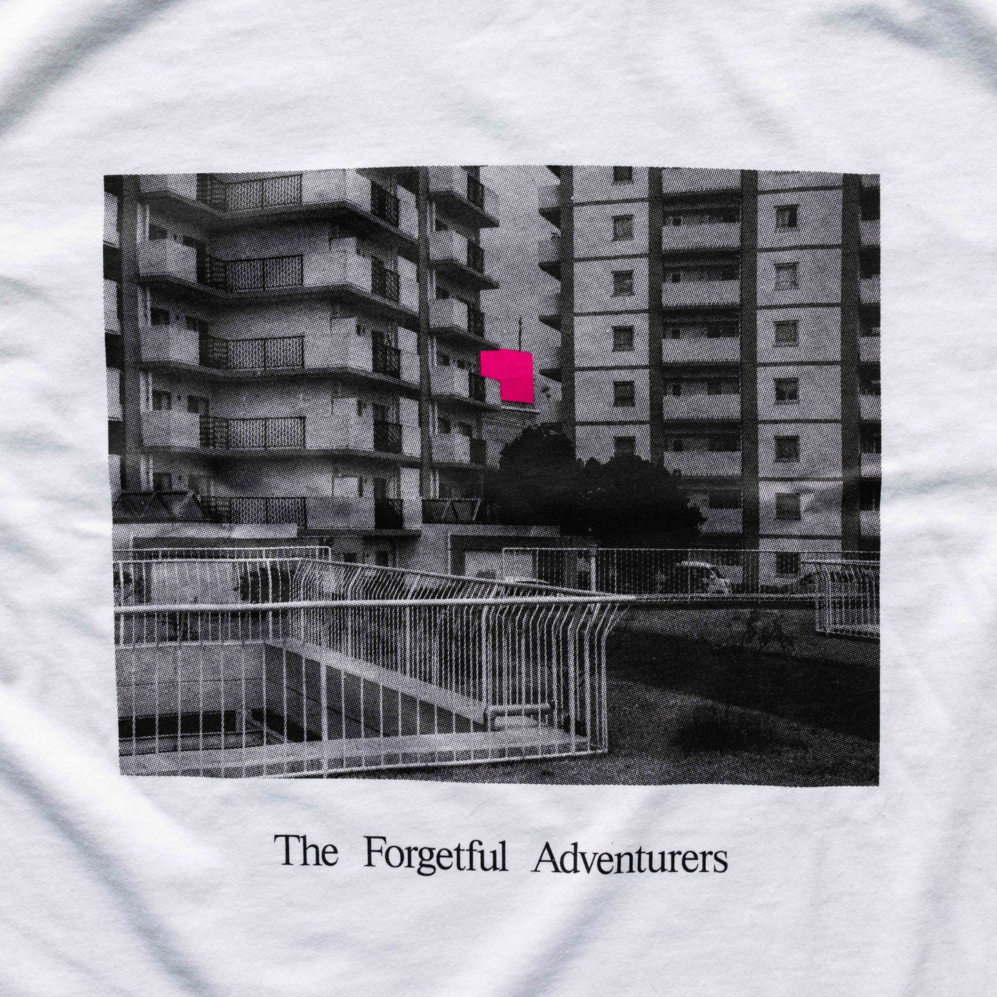 健忘者たち Photo Tee