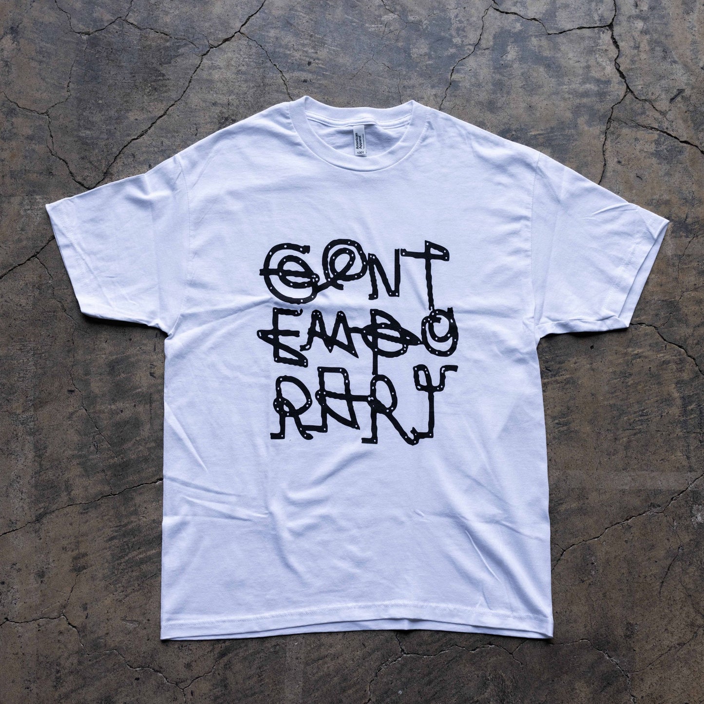 Contemporary Logo Tee