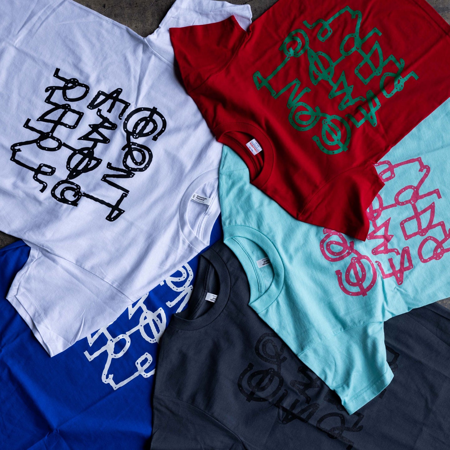 Contemporary Logo Tee