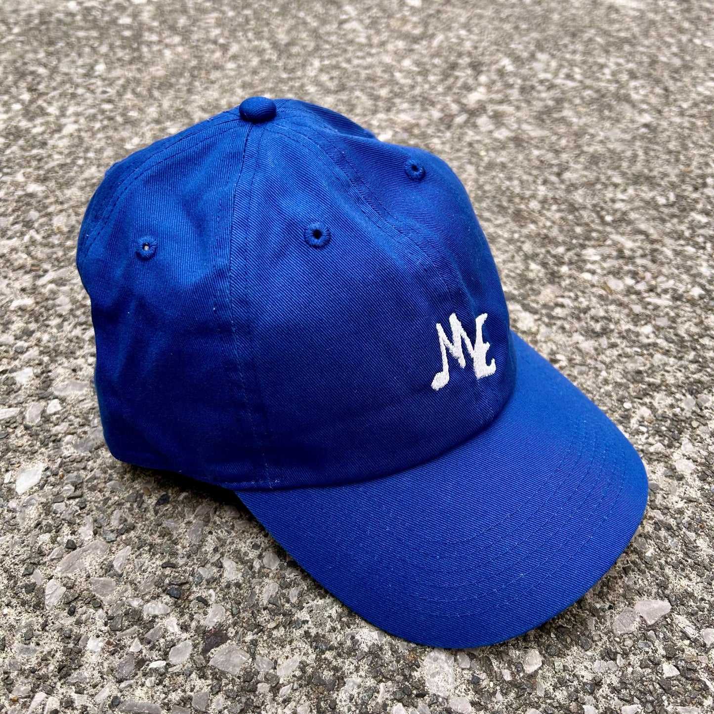 ME Logo Cap (Blue)