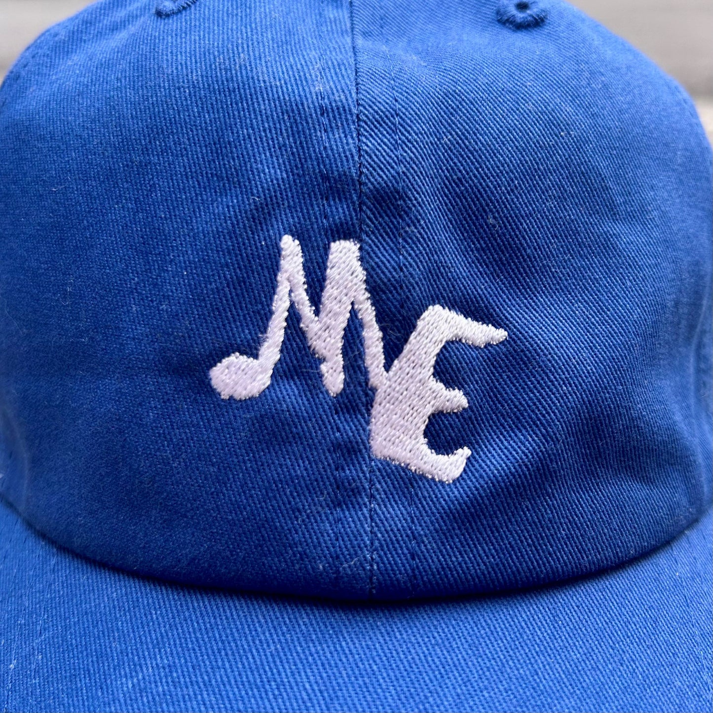 ME Logo Cap (Blue)