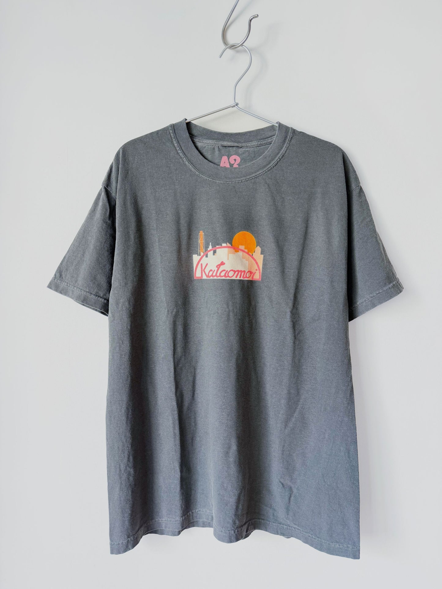 「街角煙突俱楽部」Tシャツ (Pepper)