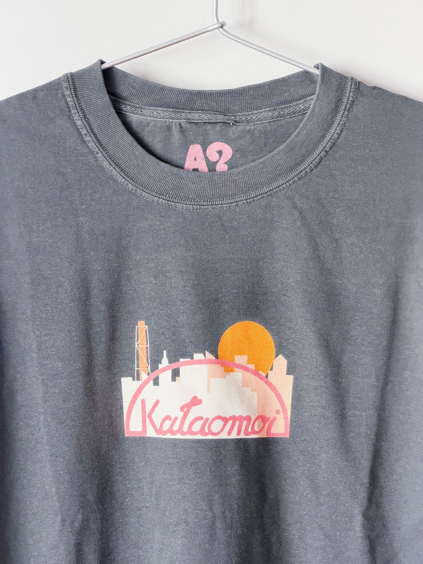 「街角煙突俱楽部」Tシャツ (Pepper)