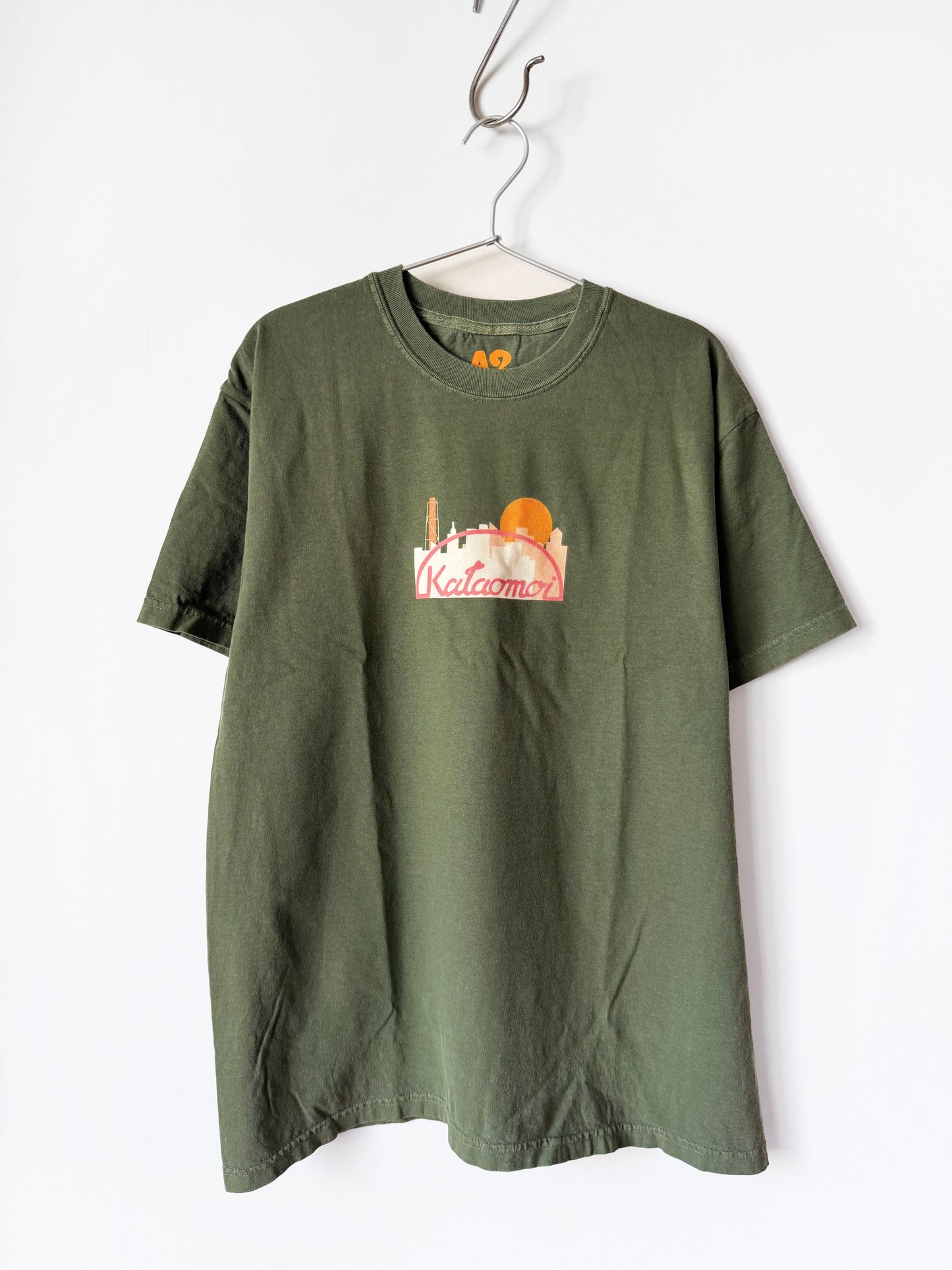 「街角煙突俱楽部」Tシャツ（Hemp）