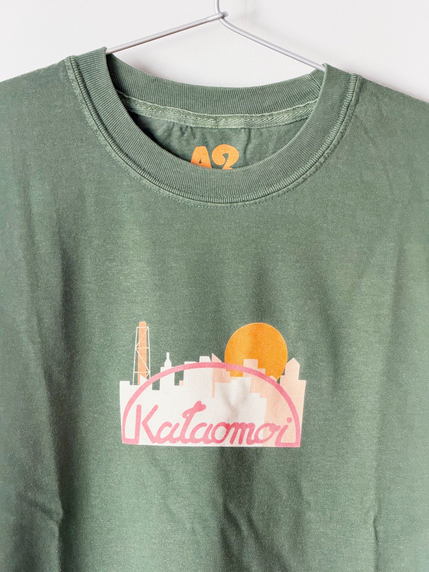 「街角煙突俱楽部」Tシャツ（Hemp）