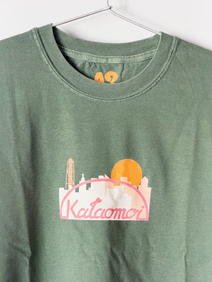 「街角煙突俱楽部」Tシャツ（Hemp）