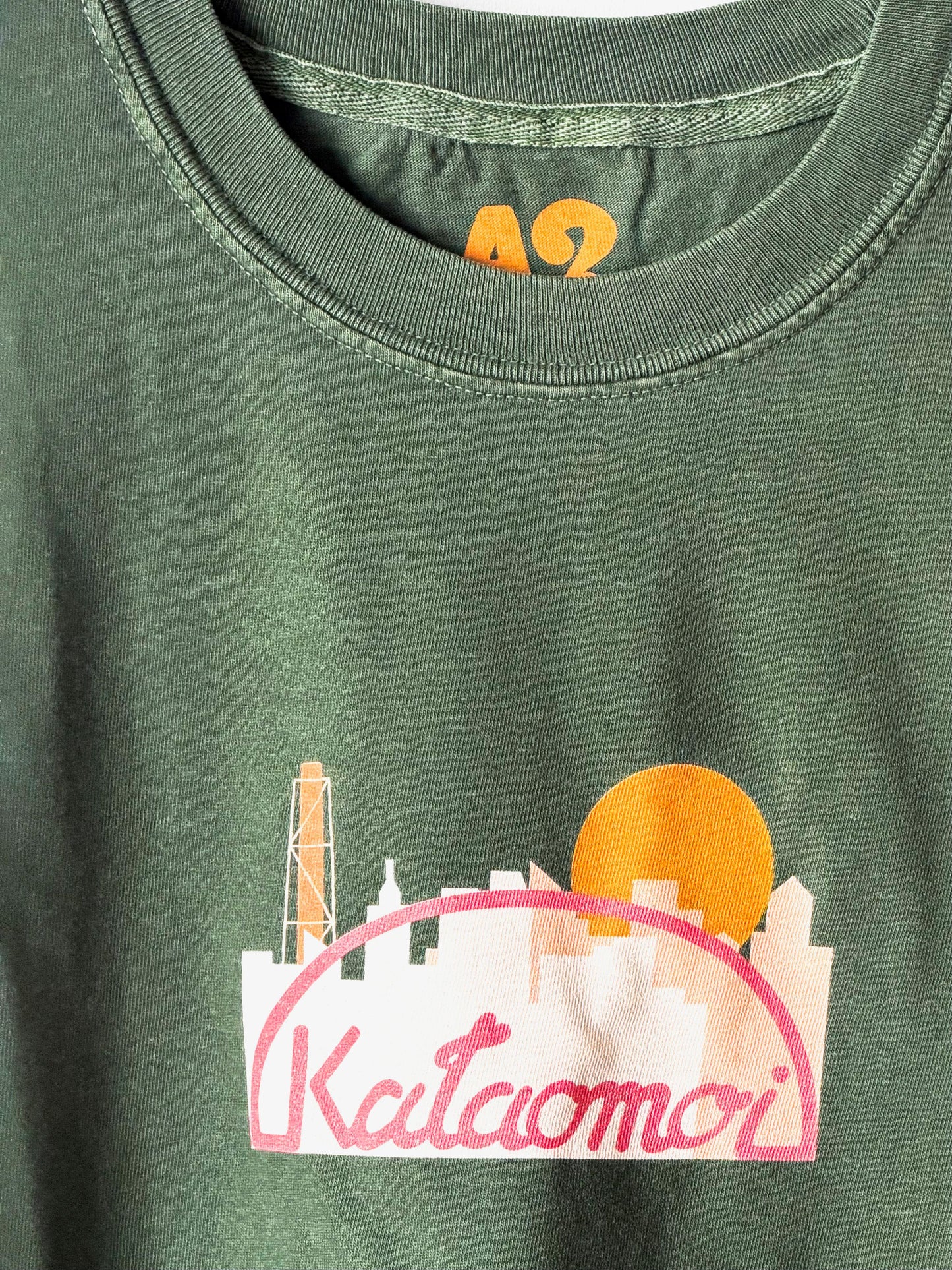 「街角煙突俱楽部」Tシャツ（Hemp）