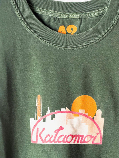 「街角煙突俱楽部」Tシャツ（Hemp）