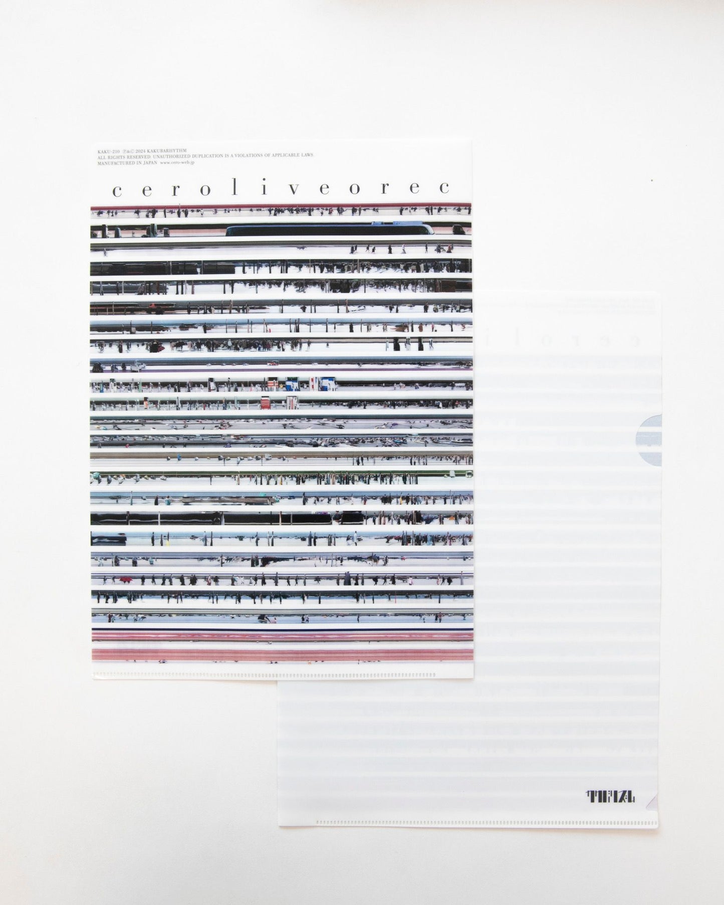 Live O Rec Clear File（A4）