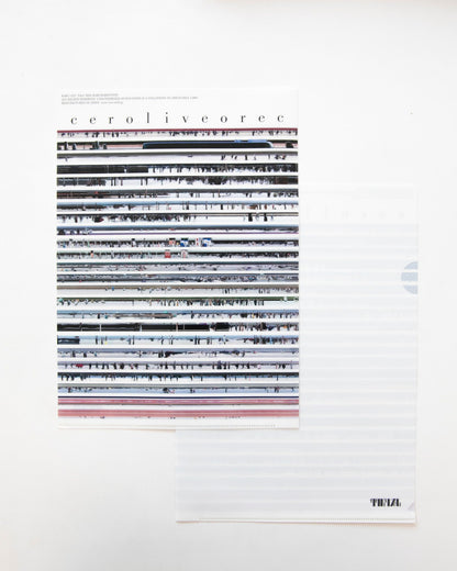 Live O Rec Clear File（A4）