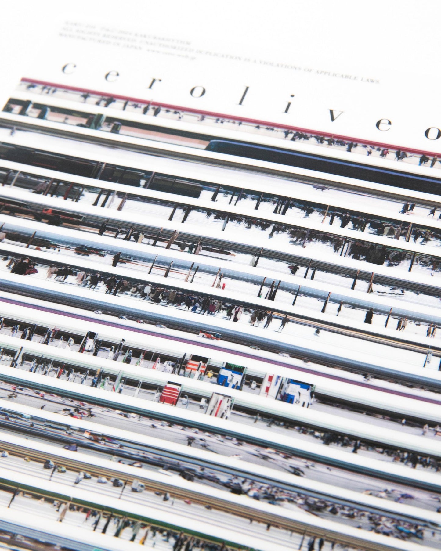 Live O Rec Clear File（A4）