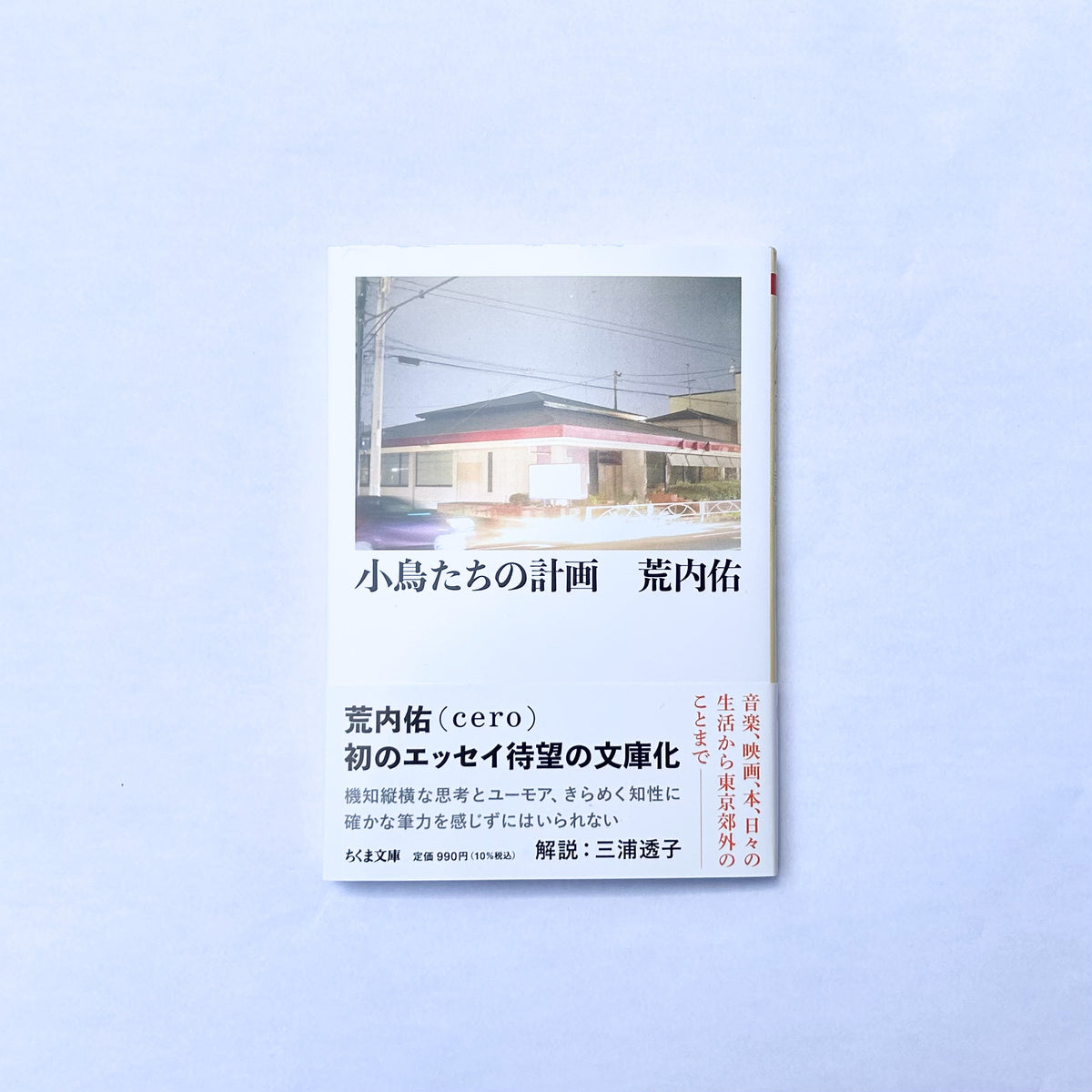 荒内佑 / 小鳥たちの計画【サイン本】