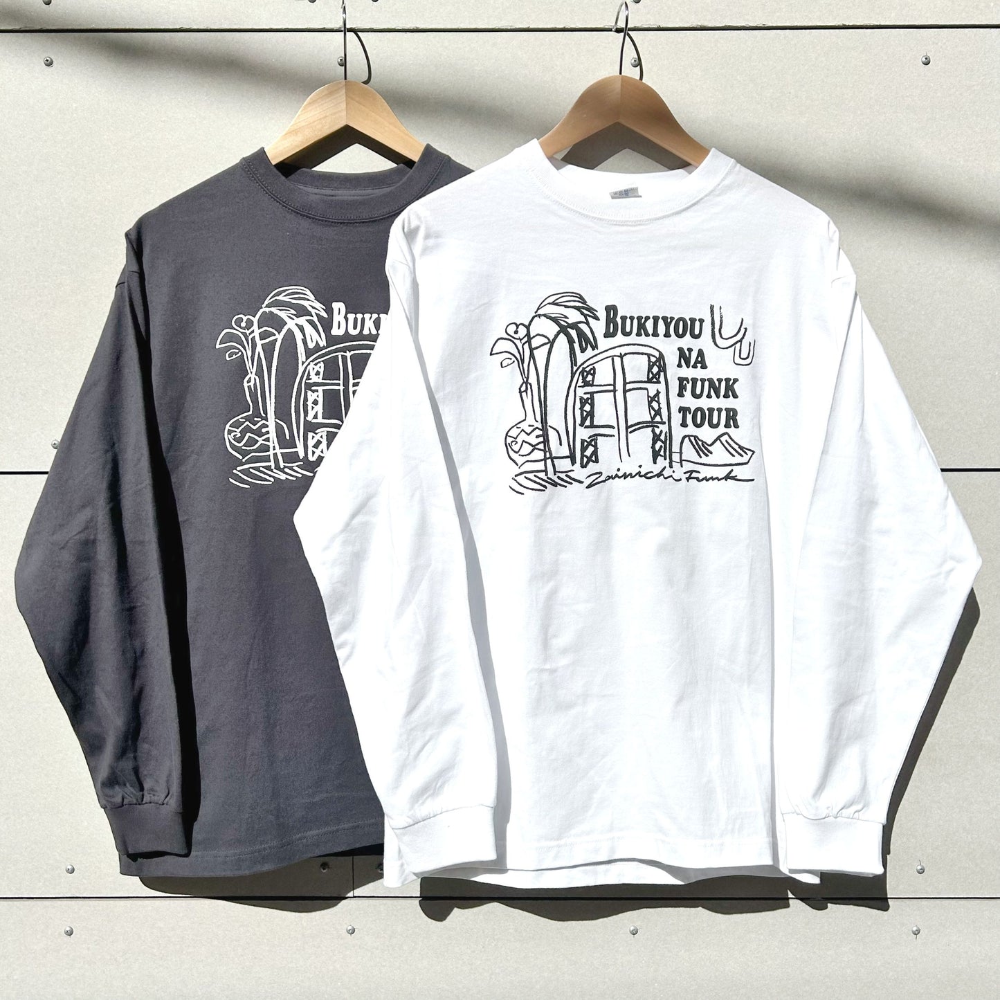 「不器用なファンクツアー」L/S TEE