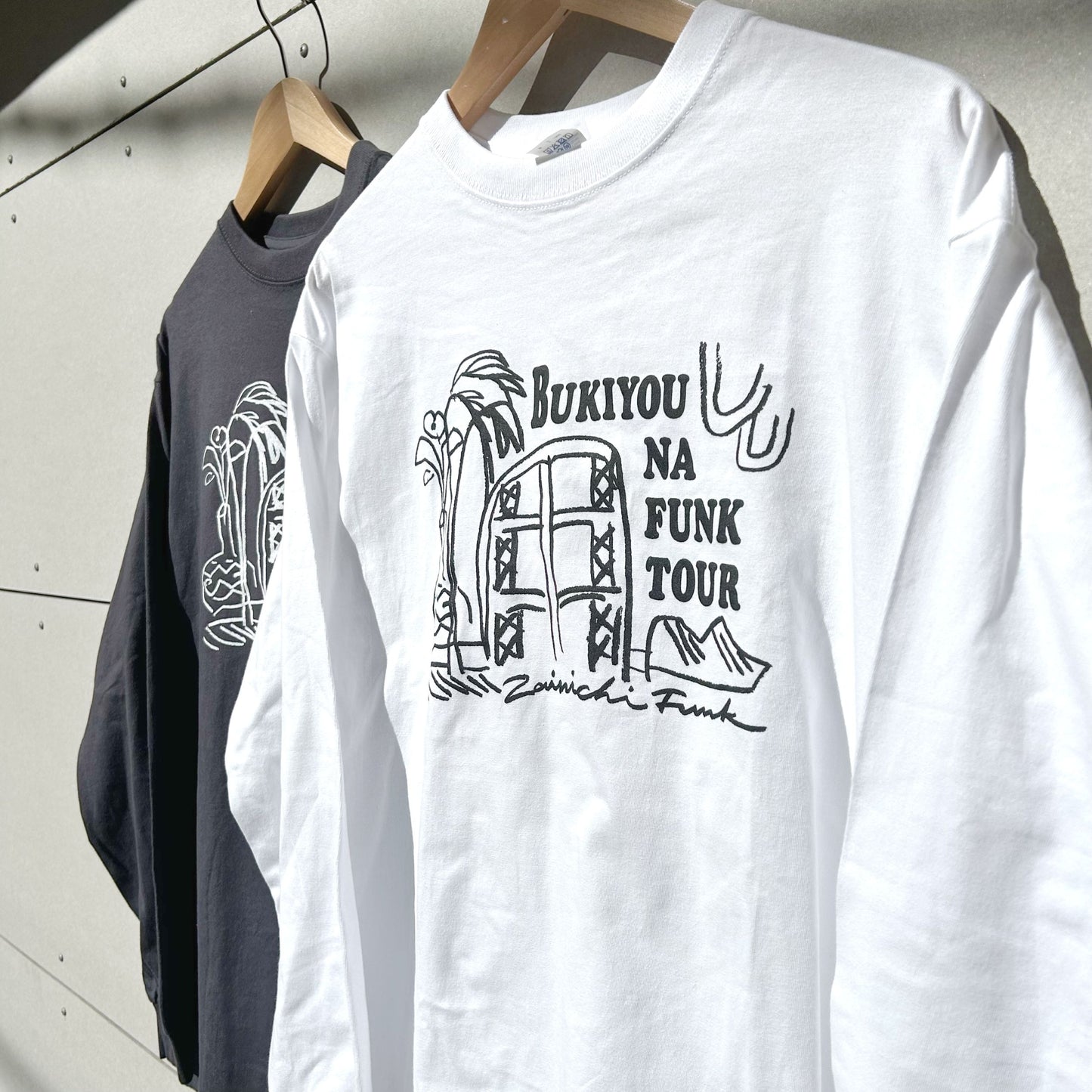 「不器用なファンクツアー」L/S TEE