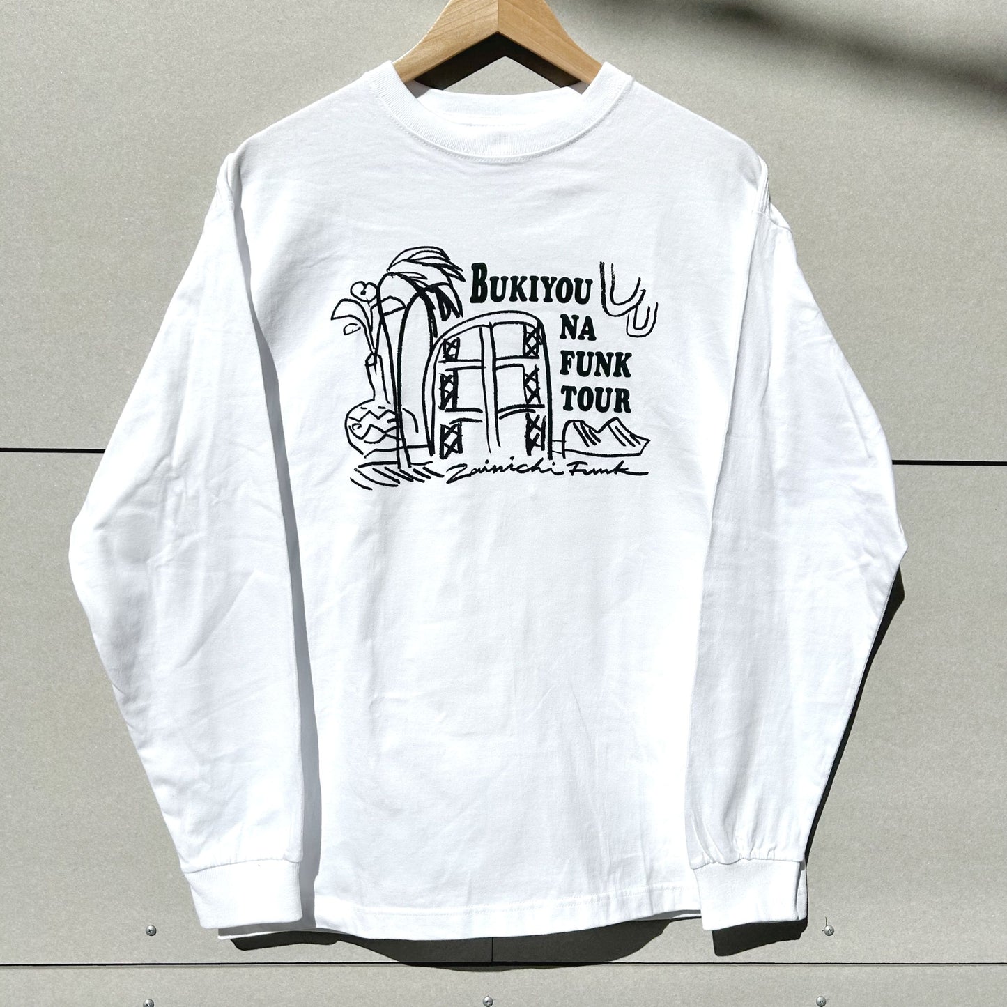 「不器用なファンクツアー」L/S TEE