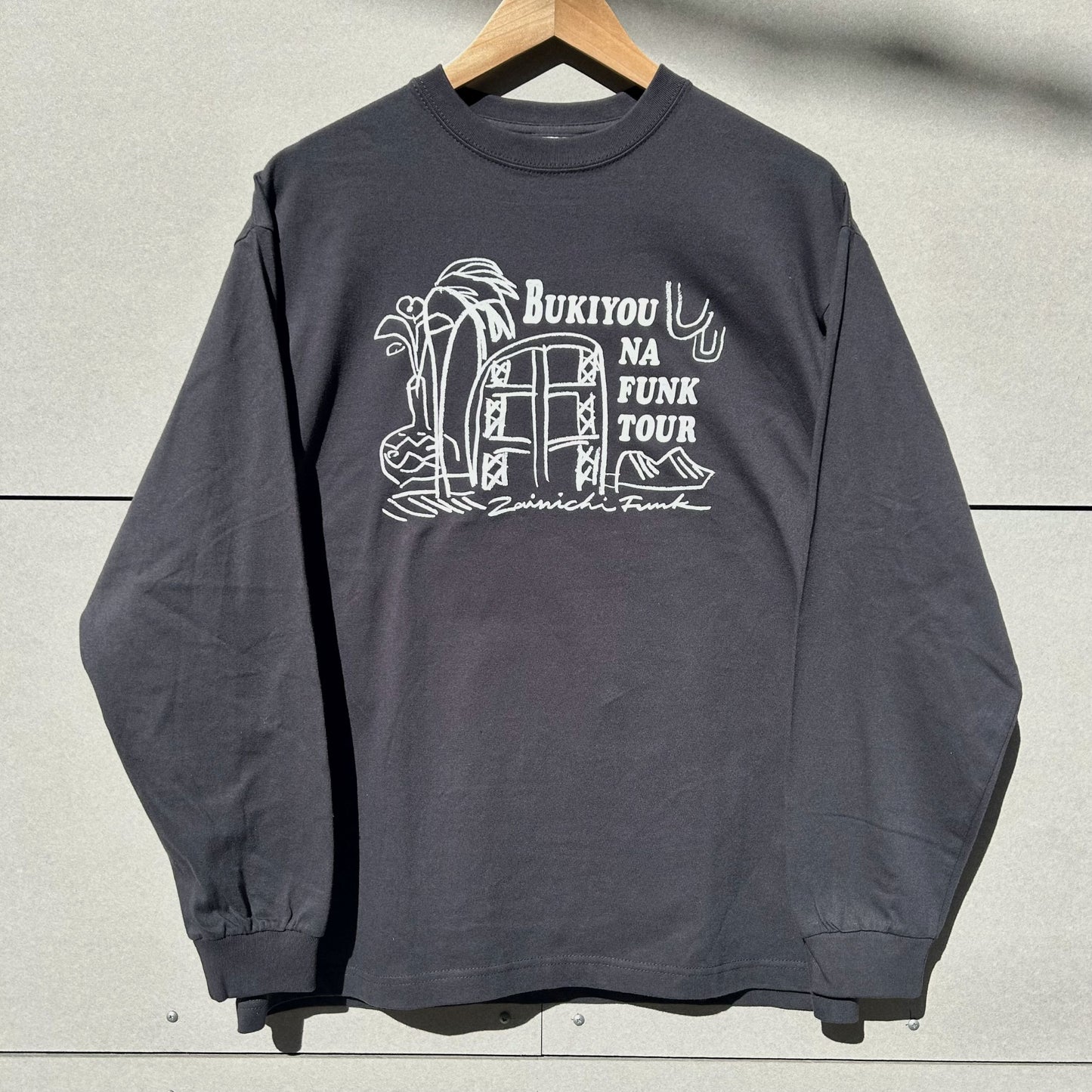 「不器用なファンクツアー」L/S TEE