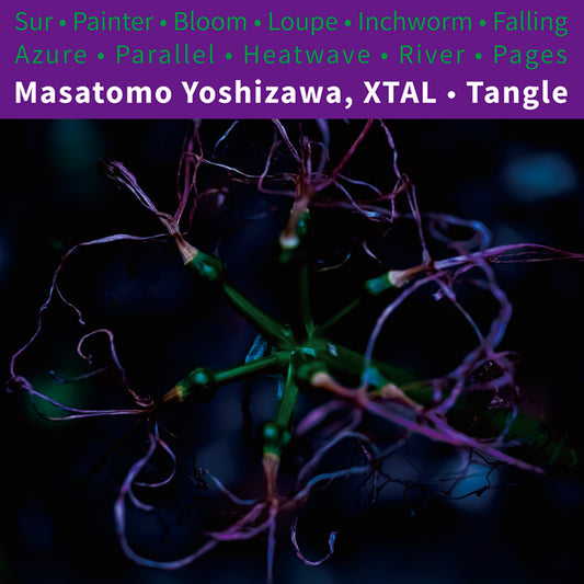 Masatomo Yoshizawa, XTAL / Tangle（カセットテープ）