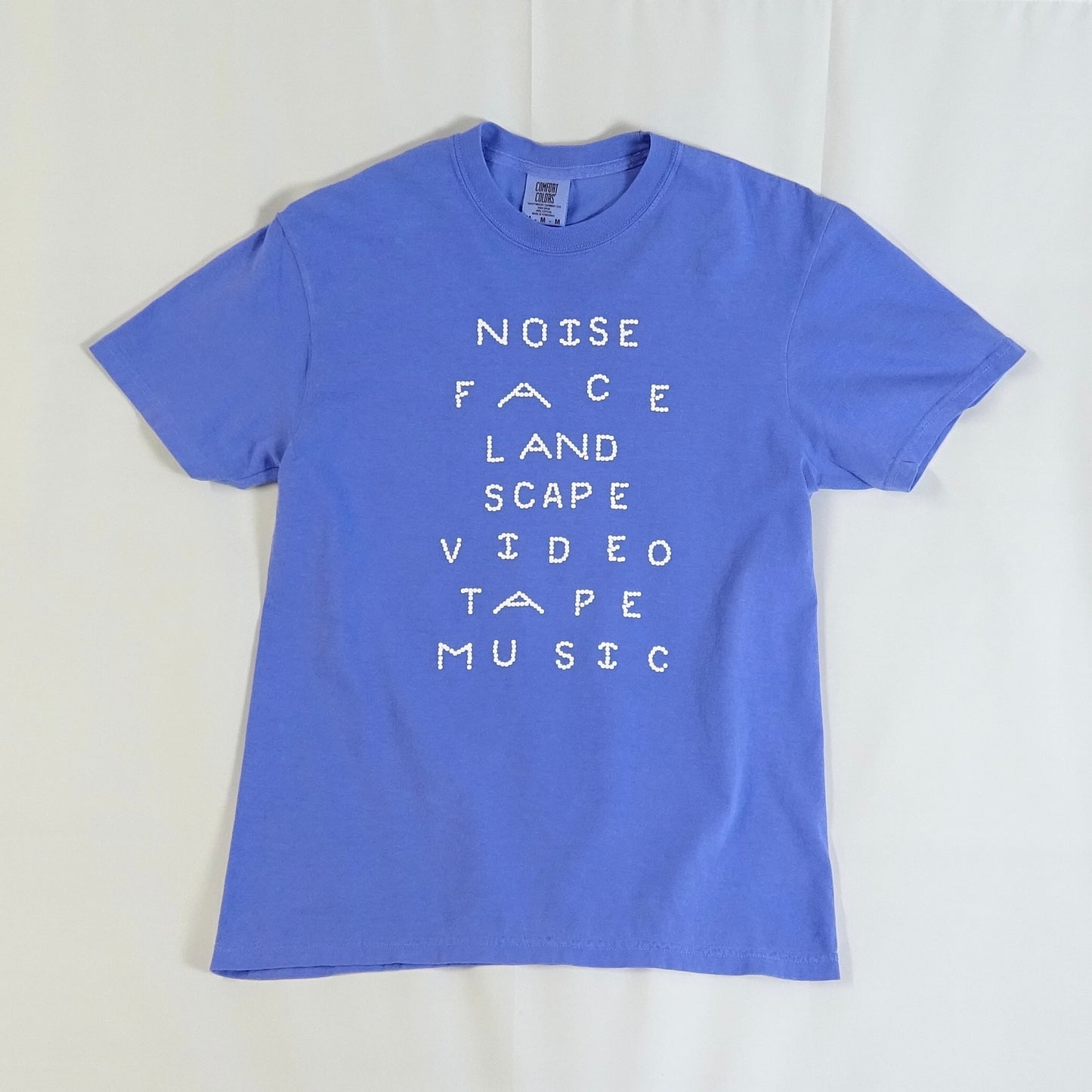 NOISE FACE LANDSCAPE TEE