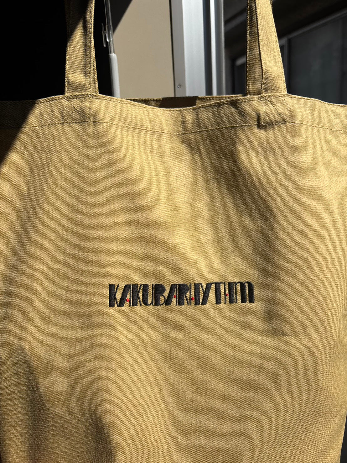 KAKUBARHYTHM big tote