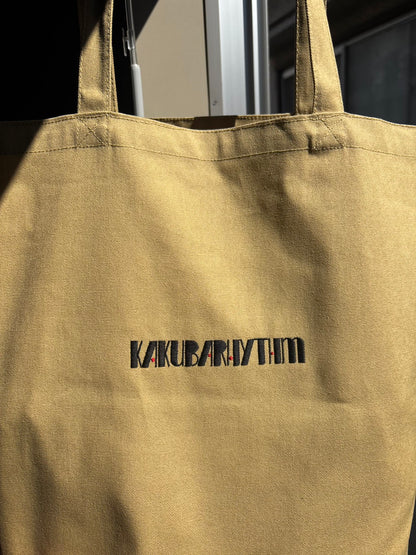 KAKUBARHYTHM big tote