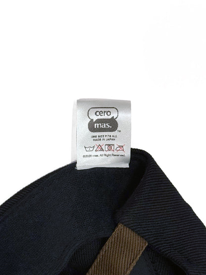 <cero × mas.> CONTEMPORARY 6PANEL CAP