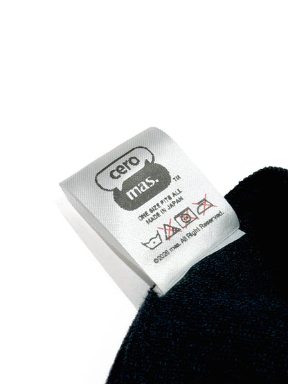 <cero × mas.> CONTEMPORARY 6PANEL CAP