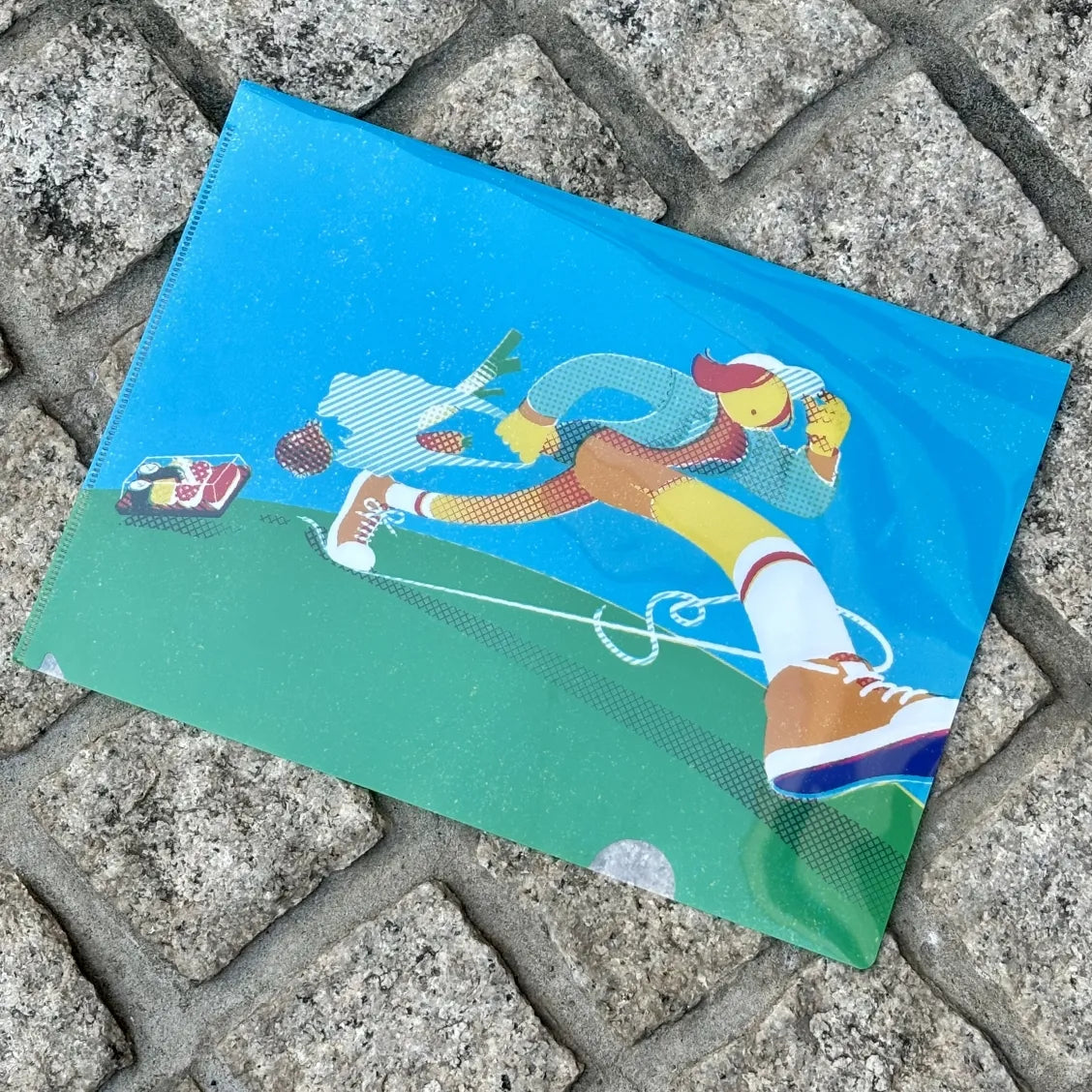 在ライフ クリアファイル