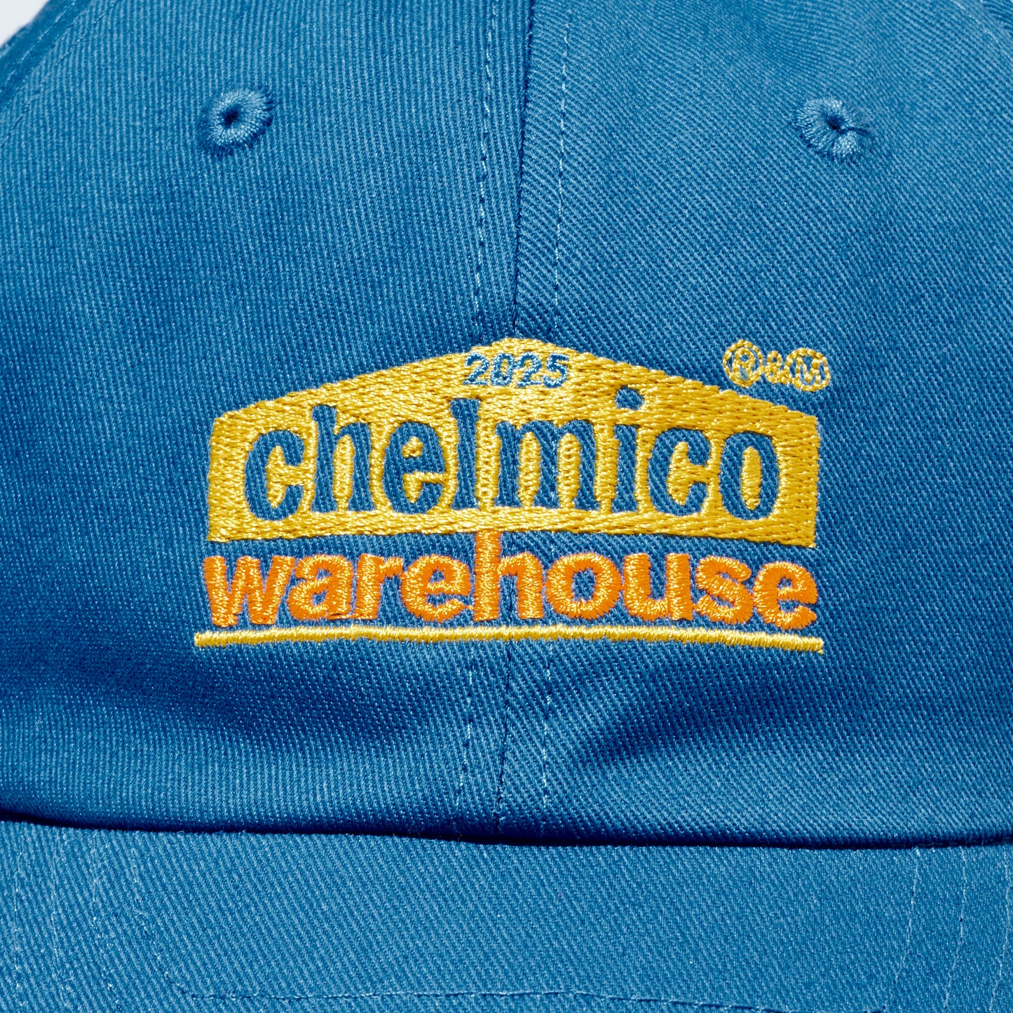 chelmico warehouse Cap