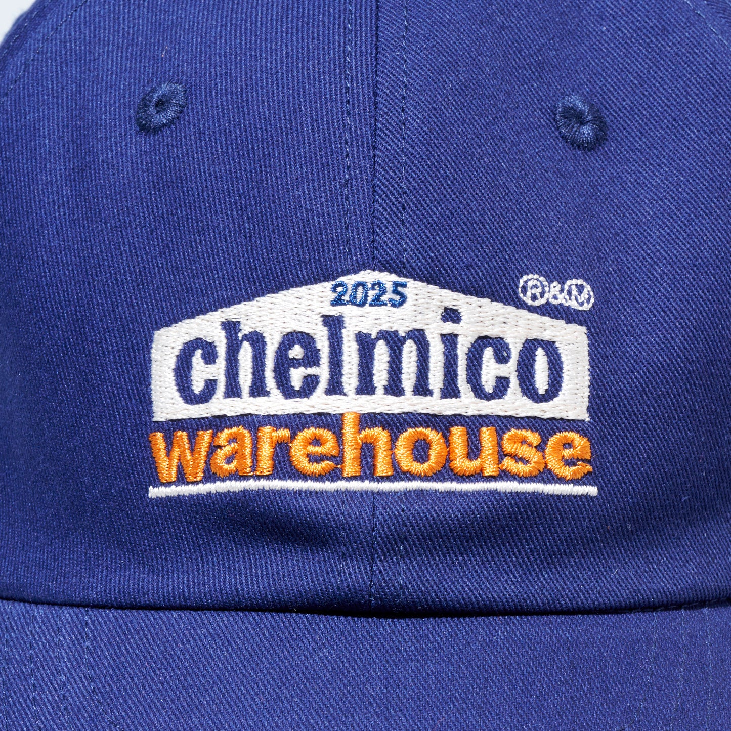chelmico warehouse Cap