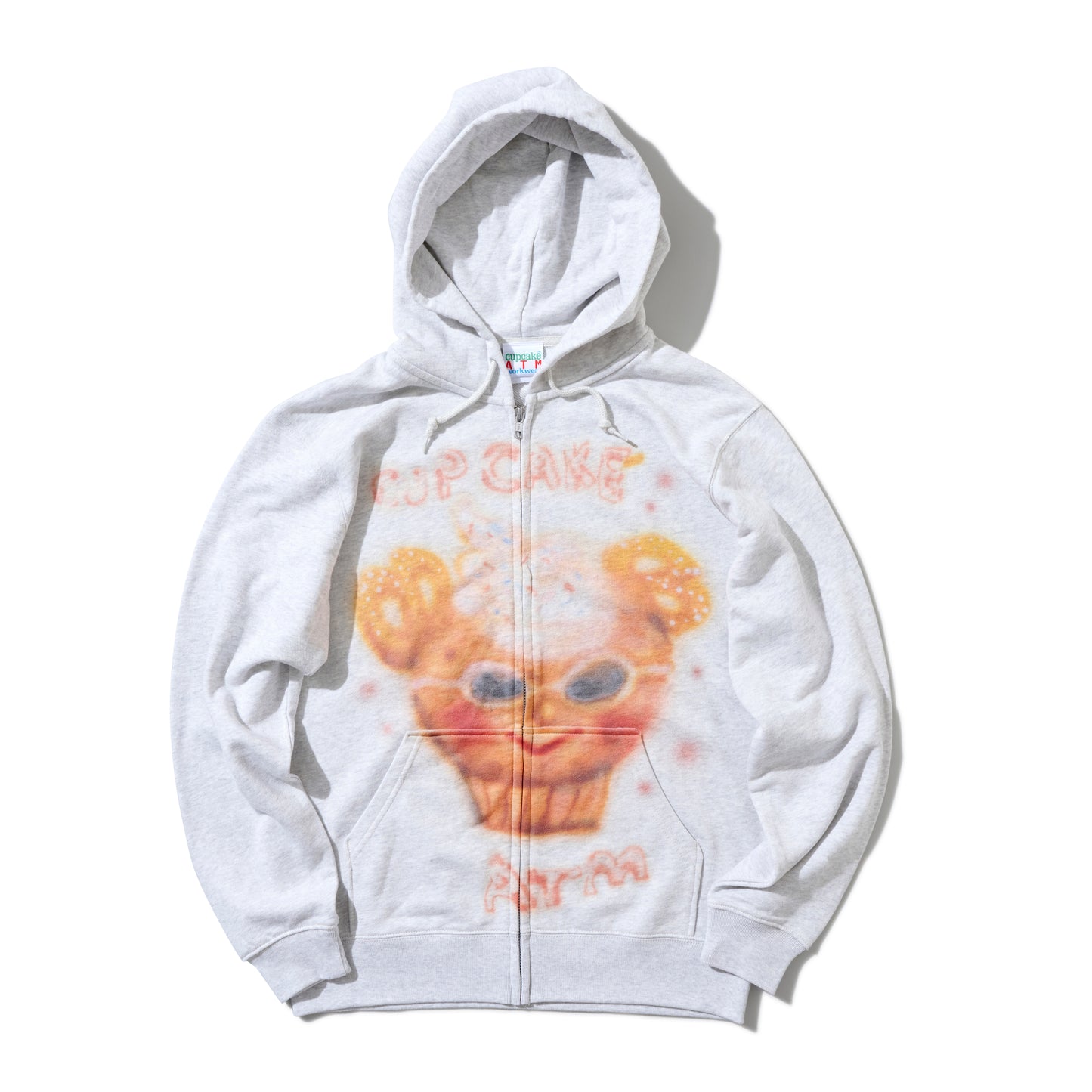 cupcake ATM Zip up Hoodie
