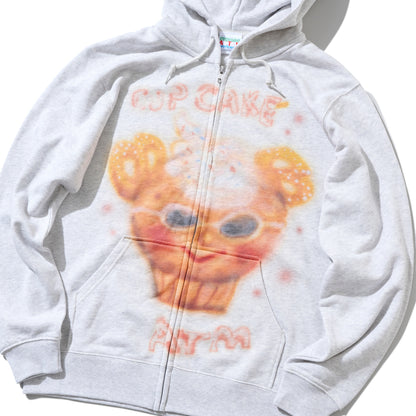 cupcake ATM Zip up Hoodie