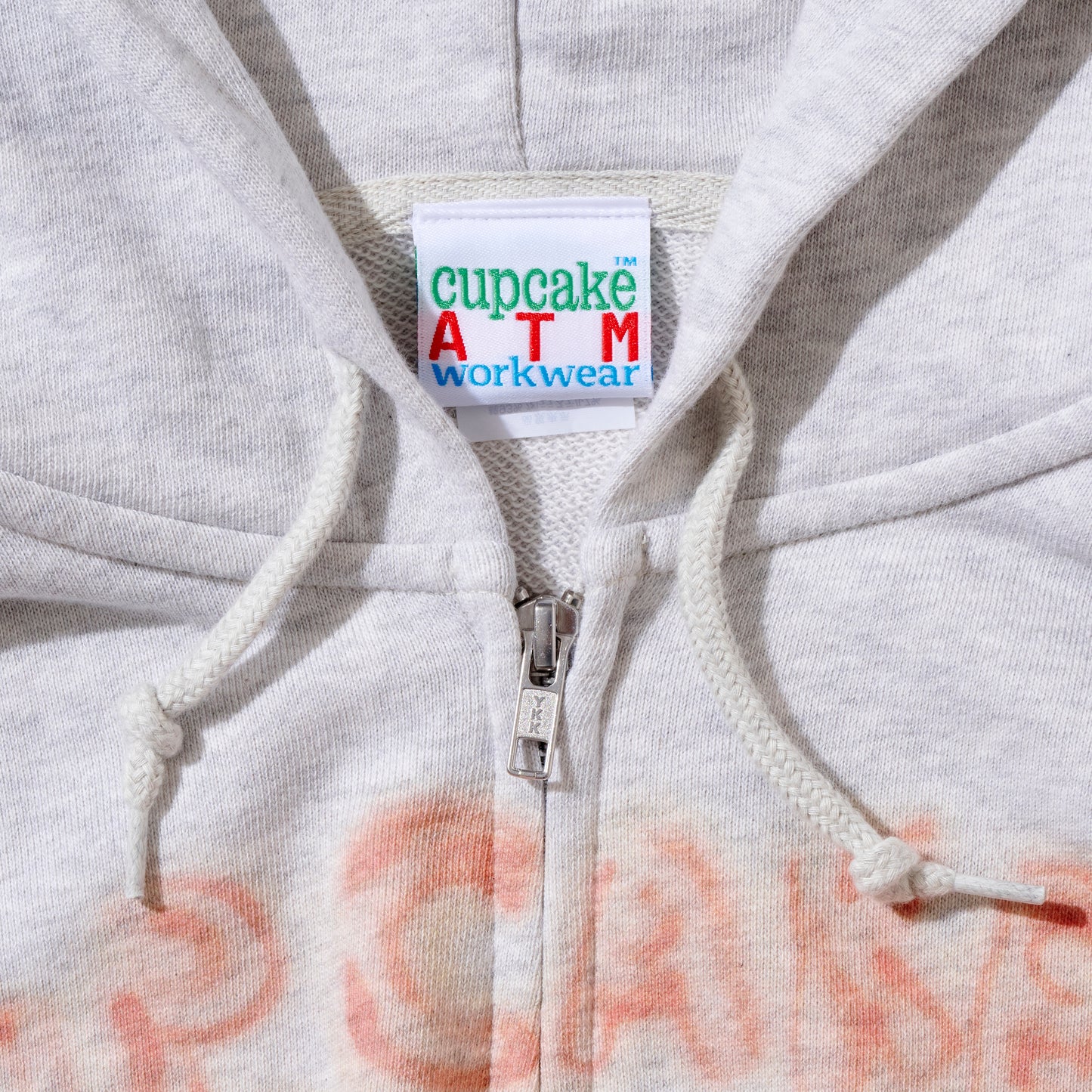 cupcake ATM Zip up Hoodie