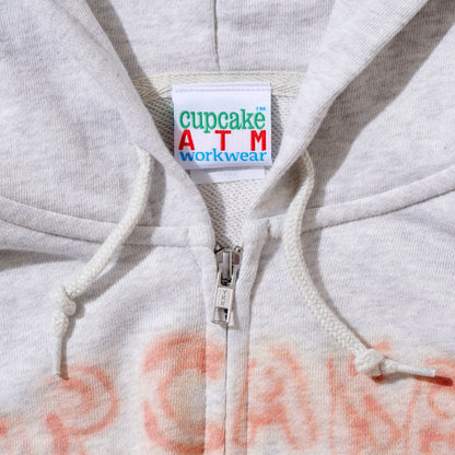 cupcake ATM Zip up Hoodie
