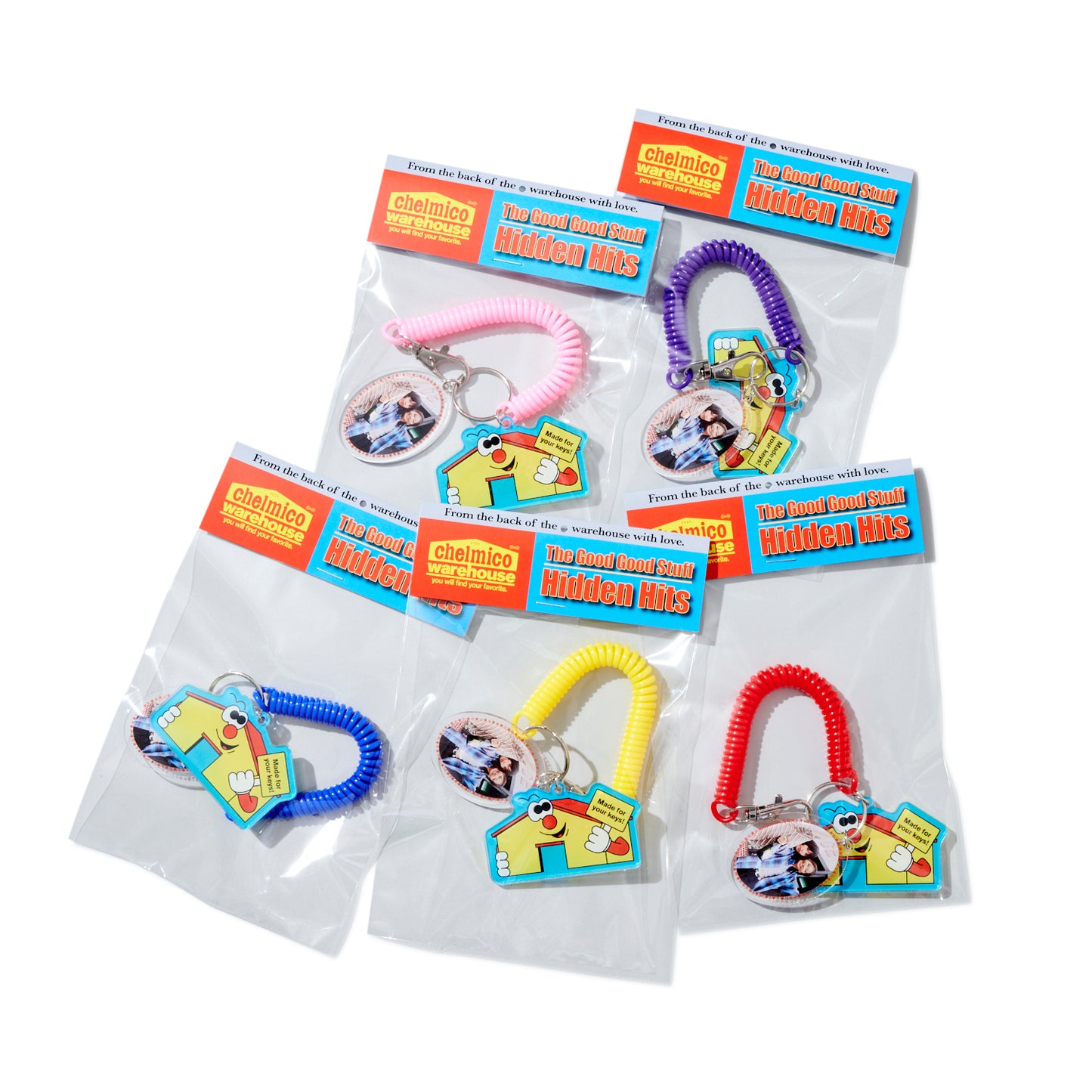 chelmico warehouse customize Acylic Keychain