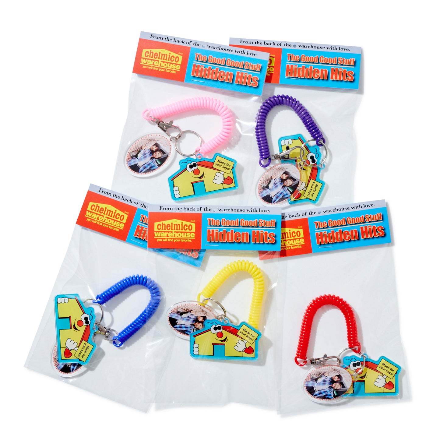 chelmico warehouse customize Acylic Keychain