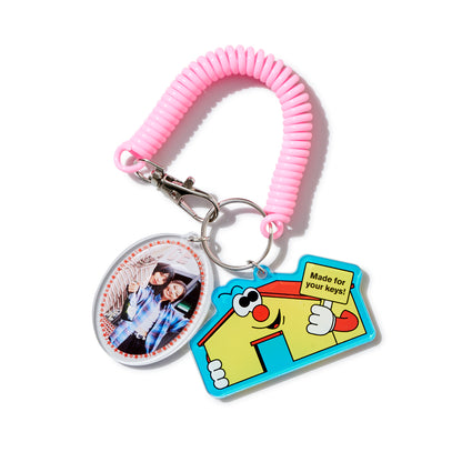 chelmico warehouse customize Acylic Keychain