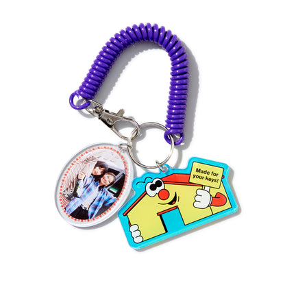 chelmico warehouse customize Acylic Keychain