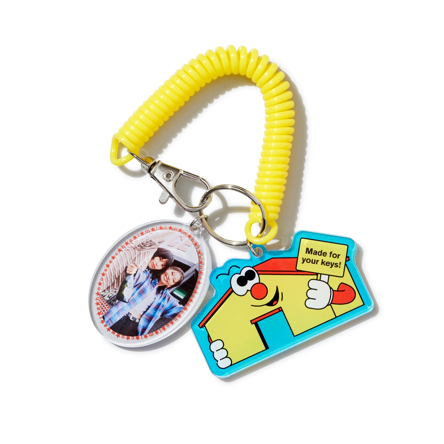 chelmico warehouse customize Acylic Keychain