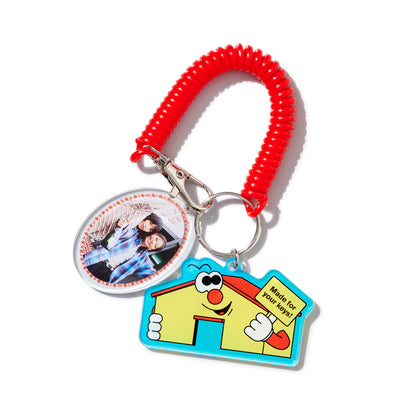 chelmico warehouse customize Acylic Keychain