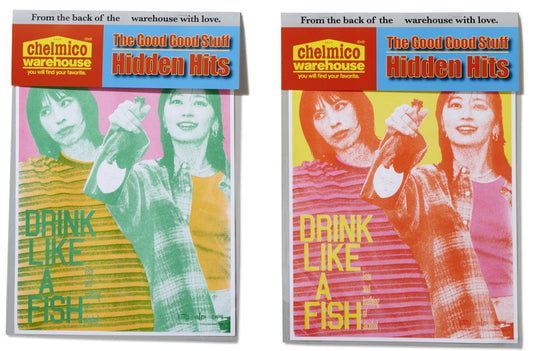 chelmico warehouse Poster