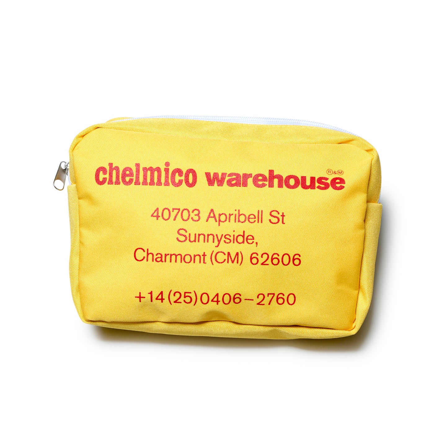 super cute Yellow Pouch