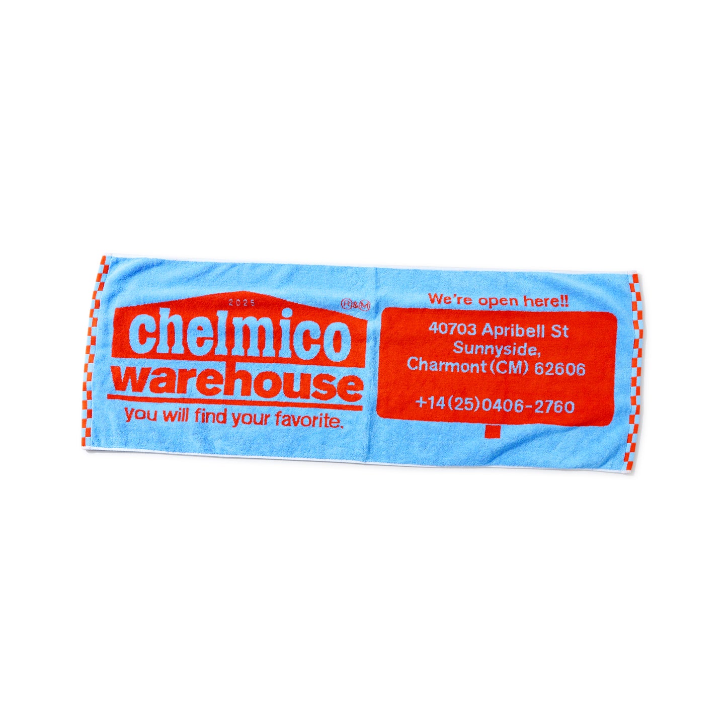 chelmico warehouse Towel