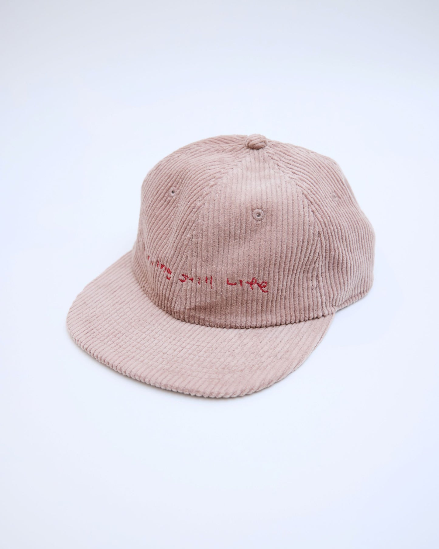 Moving Still Life Cap（Corduroy）