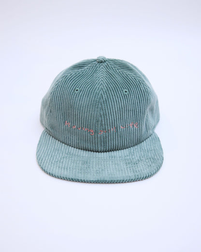 Moving Still Life Cap（Corduroy）