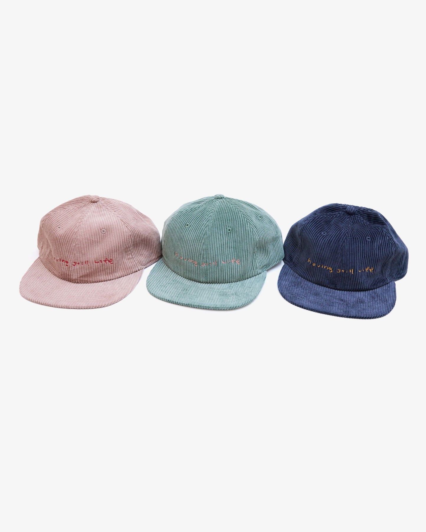 Moving Still Life Cap（Corduroy）