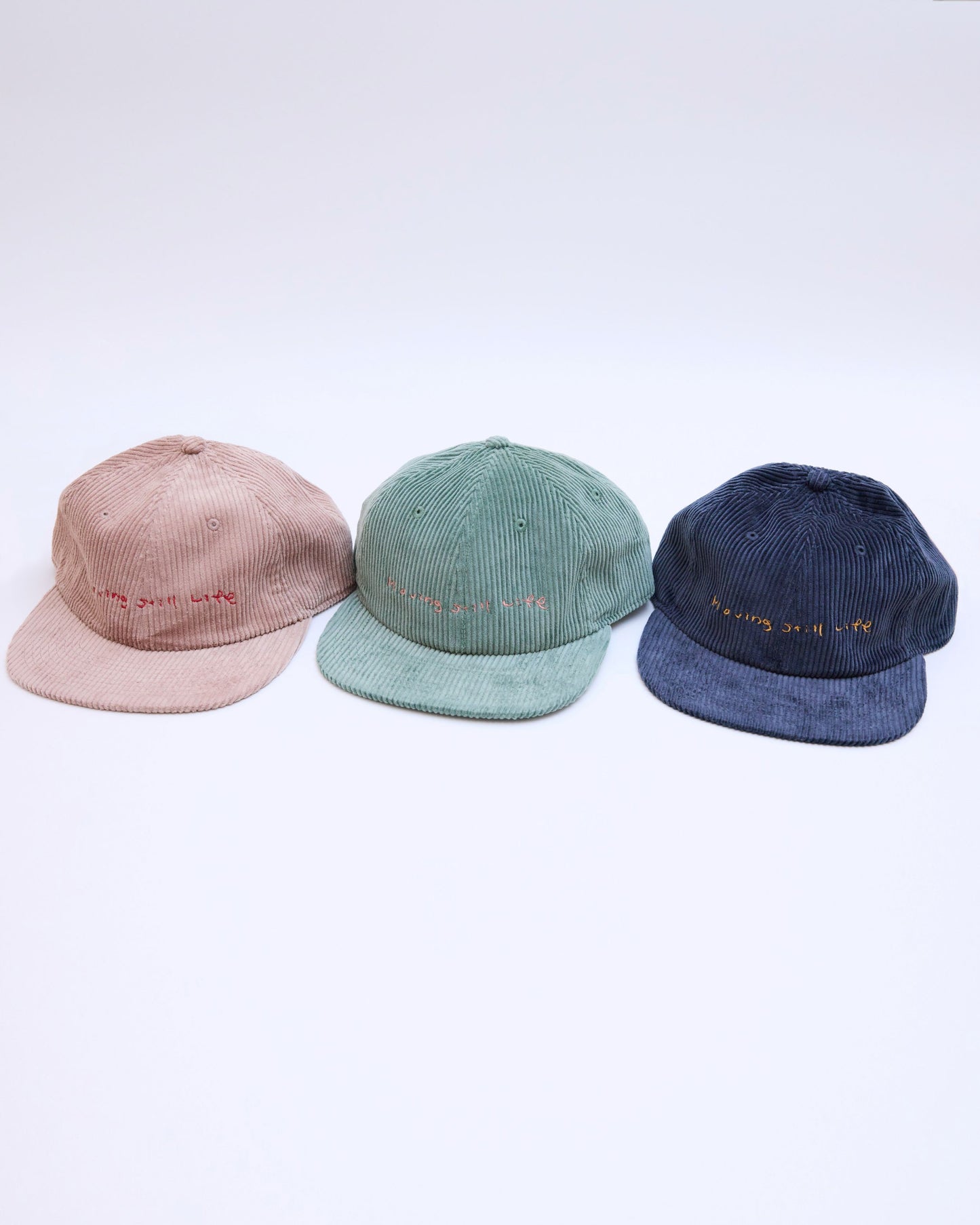 Moving Still Life Cap（Corduroy）