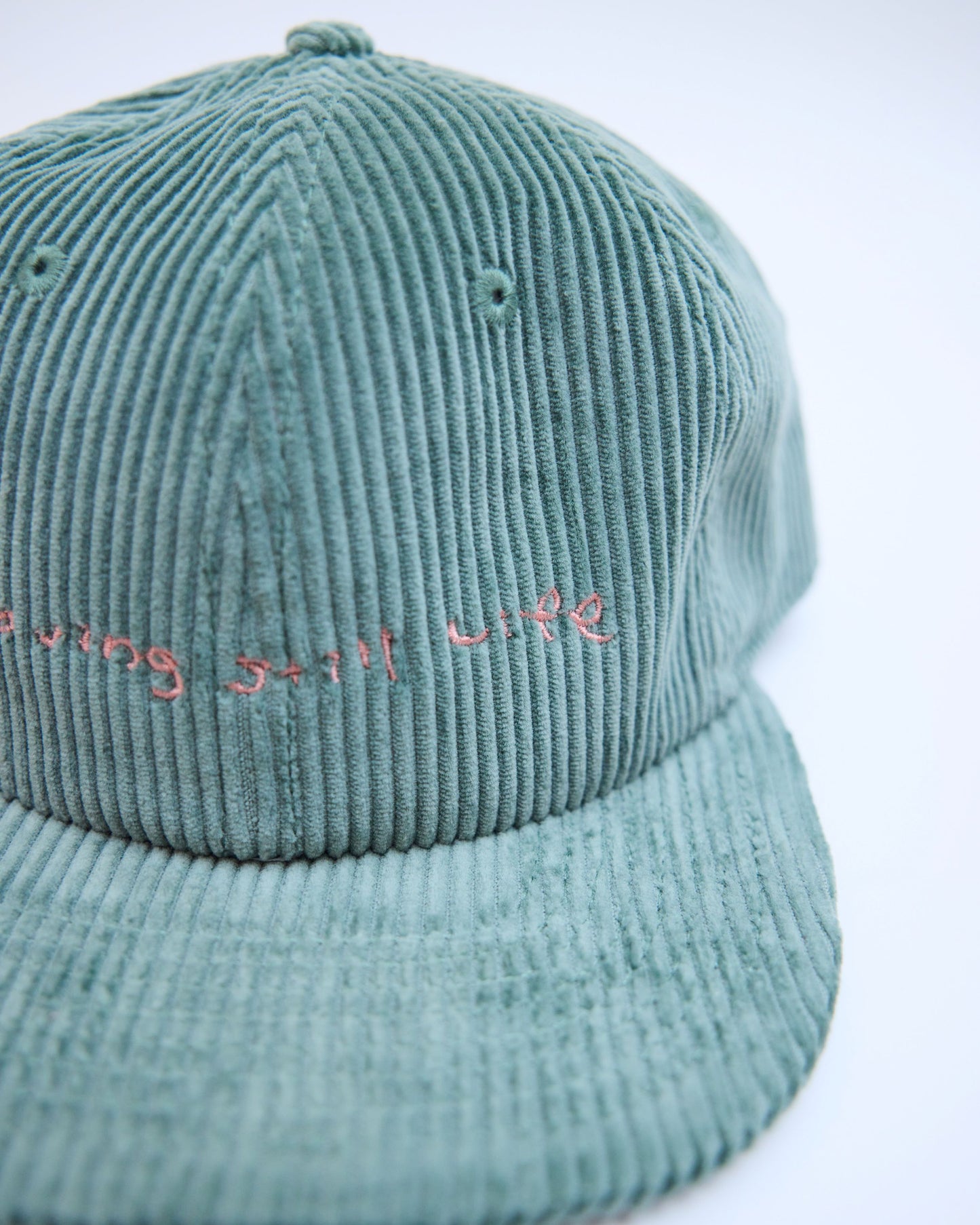 Moving Still Life Cap（Corduroy）