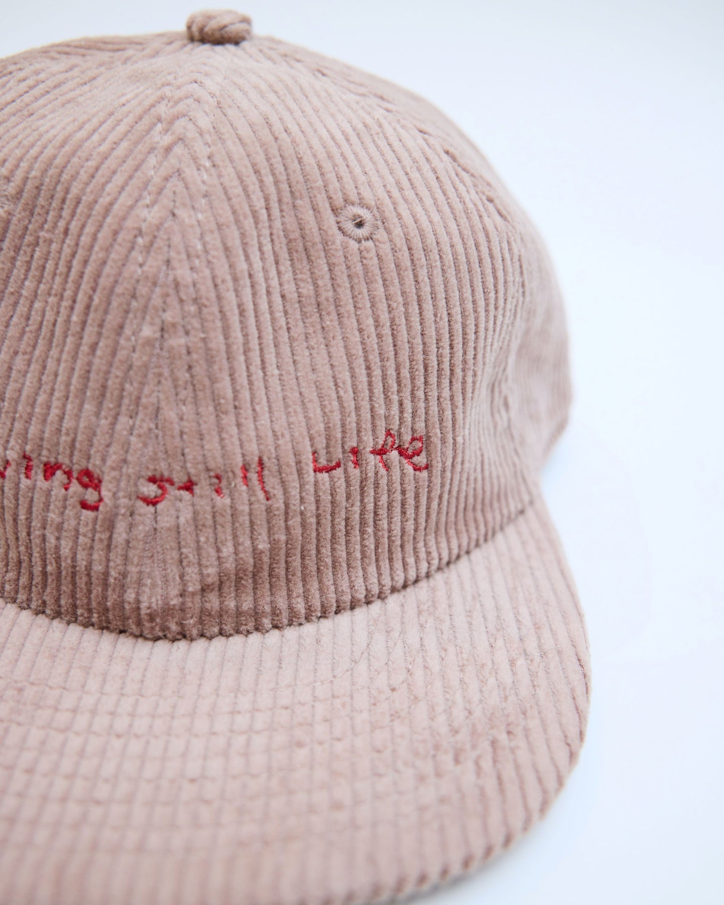 Moving Still Life Cap（Corduroy）